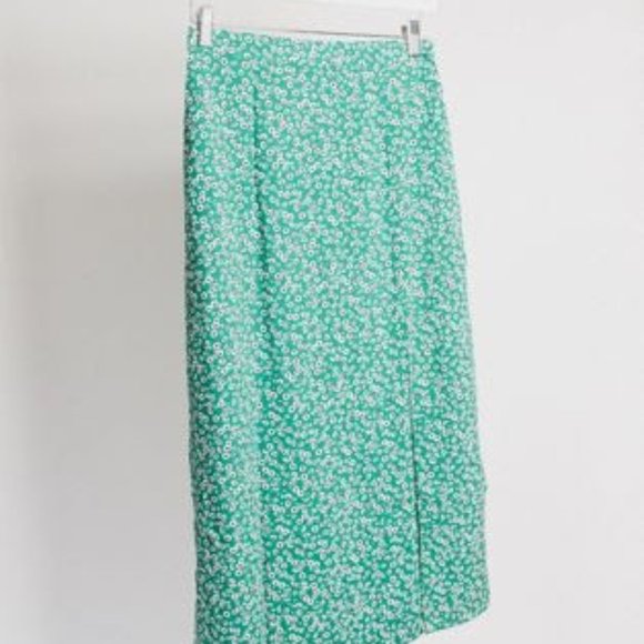 ASOS Dresses & Skirts - ASOS Midi Skirt with Thigh Split